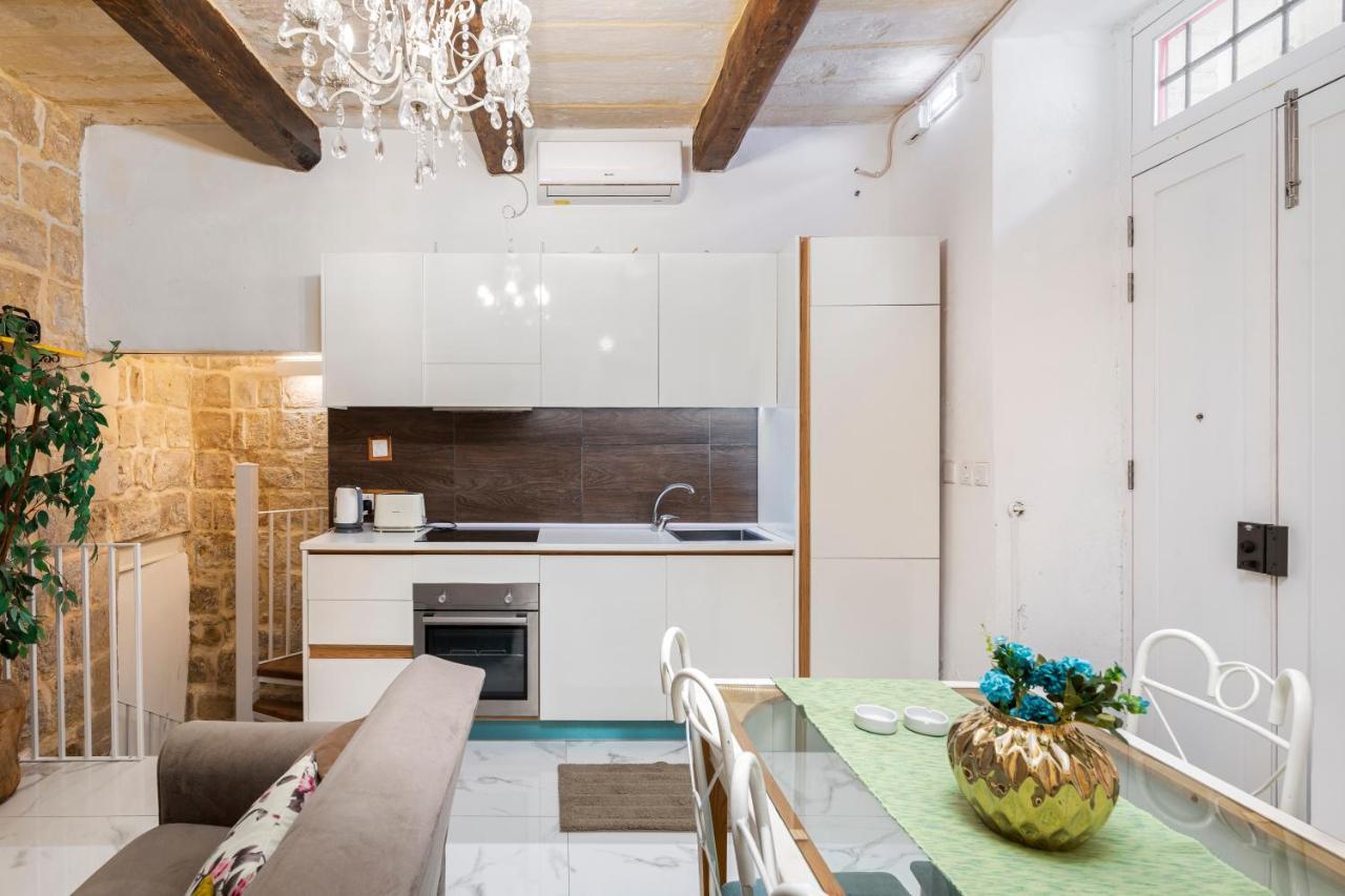 Chic, Stylish 1 Bedroom Maisonette - Close To Valletta 일 푸리아나 외부 사진