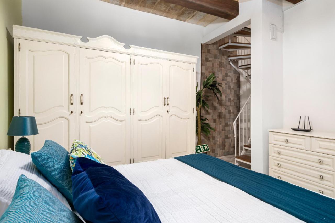 Chic, Stylish 1 Bedroom Maisonette - Close To Valletta 일 푸리아나 외부 사진