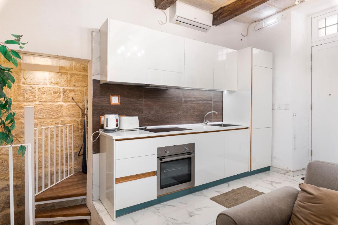 Chic, Stylish 1 Bedroom Maisonette - Close To Valletta 일 푸리아나 외부 사진
