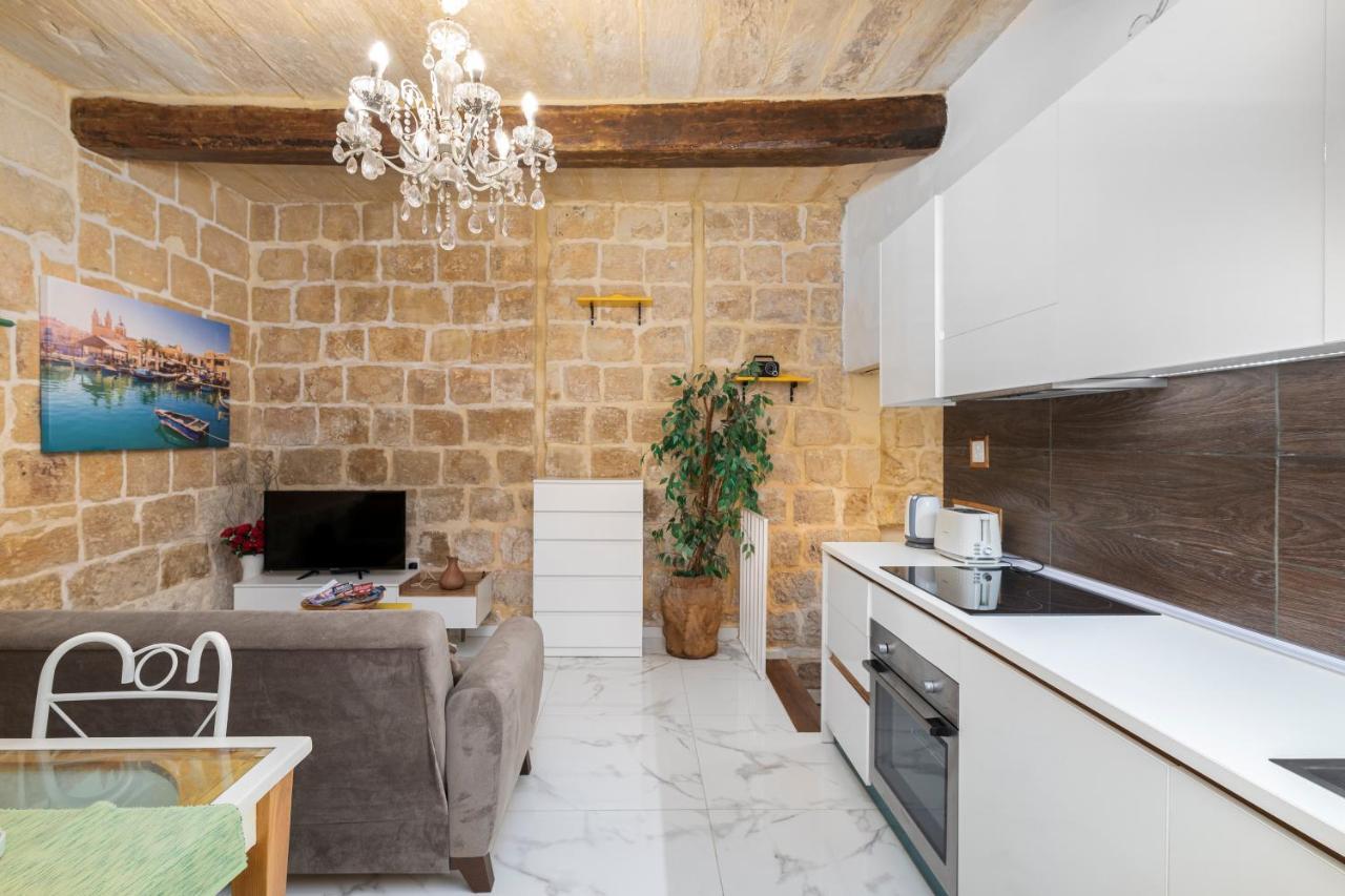 Chic, Stylish 1 Bedroom Maisonette - Close To Valletta 일 푸리아나 외부 사진