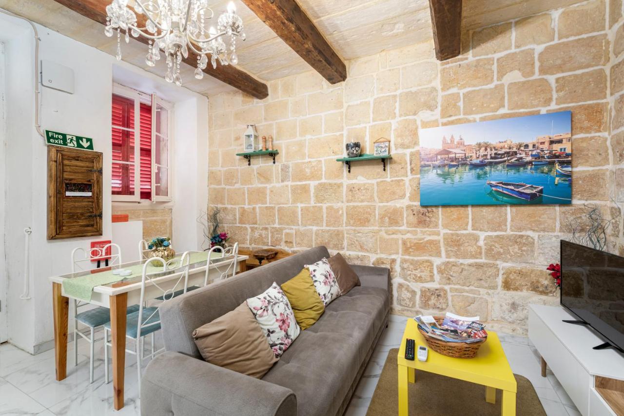 Chic, Stylish 1 Bedroom Maisonette - Close To Valletta 일 푸리아나 외부 사진